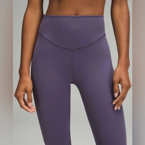 Lululemon Wunder Under Everlux High-Rise Tight 25” in Nightfall - Picture 5 of 7